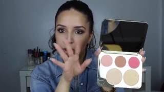 Jaclyn Hill X Becca Champagne Collection Face Palette First Impressions