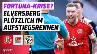 Fortuna Düsseldorf - SV Elversberg | 2. Bundesliga Tore und Highlights 13. Spieltag