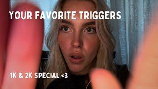 ASMR your favorite triggers