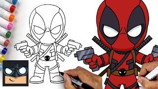 How To Draw Deadpool