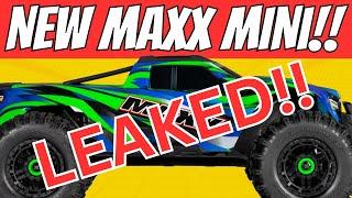 The NEW Traxxas Maxx Mini RC Basher Has Been Leaked! Grom Killer?