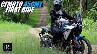 CFMOTO 450MT (IBEX) First Ride Review | Hard-Off Road Tested | Is It That Good?!