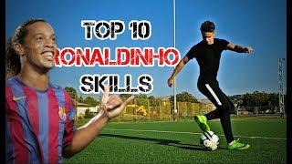 Learn 10 RONALDINHO Skills Tutorial | UFS2000