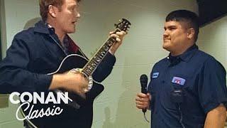 Conan Goes To Houston To Find Viewers | Late Night with Conan O’Brien