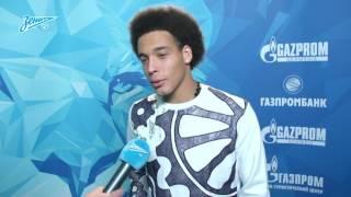 Axel Witsel on Zenit's win vs Spartak Moscow