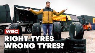 Rally Tyres: The Great Compromise | WRC 2021