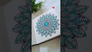 Mandala art designs by Aangi Craft Studio