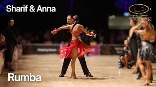 Sharif Merkhanov & Anna Dolgopolova - Rumba dance | Dutch Open 2024