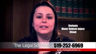 The Legal Solution 15 Second TV Commercial 2