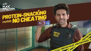 Protein Police on Patrol: Keeping Your Protein Intake in Check with Karthik Aryan and Max Protein