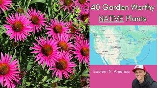 40 Garden Worthy Native Perennial Plants - Eastern North America