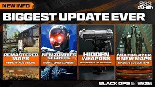 The BIGGEST Black Ops 6 Update has TOO Many Surprises... (NEW REVEAL)