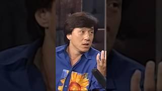 Jackie Chan talks about Arnold Schwarzenegger and their different acting styles and stunts
