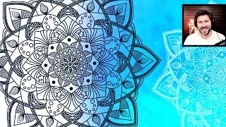 Inkscape Mandala Design Tutorial: How to Create Mandala Art with Live Mirroring