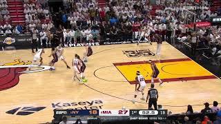 Playbook: Miami Heat "Side Pin Offense"