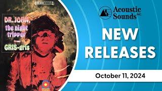 Acoustic Sounds New Releases October 11, 2024