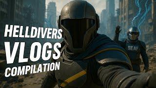 Helldivers Vlogs Compilation PT 1 – Uncensored