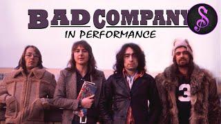 Bad Company: In Performance | Full Music Documentary | Stream Music and More