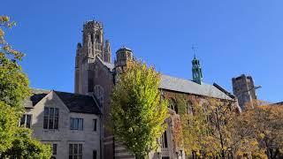 4K60 University of Chicago (시카고 대학교) in Chicago Illinois (시카고 일리노이)