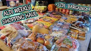 ALDI GROCERY HAUL plus Lidl BARGAINS!!