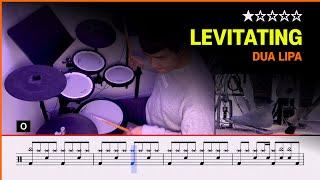 [Lv.01] Levitating - Dua Lipa () Pop Drum Cover with Sheet Music