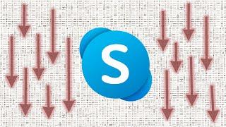 Der Niedergang von Skype - Was ist passiert?