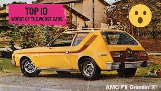 WORST CARS IN U.S. HISTORY!