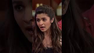 #AliaBhatt ने कौन सा Declaration दिया?  | Comedy Nights With Kapil