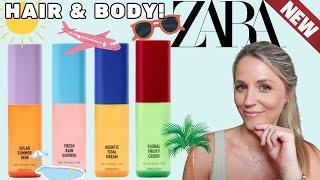 ZARA  NEW BODY & HAIR MISTS ️️ | Honest Review + Rating