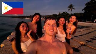 Meeting Cute Filipina Girls on Samal Island, Philippines! 