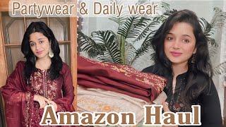 Best Amazon Partywear And Daily Wear Kurta Set| Amazon Haul| The Touchupgirl