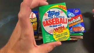 RETROWAX BASEBALL CARD BOX - November 2024