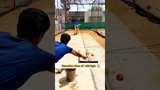 140+ KMPH speed ⏩ Batting drills | my cricket buddy (In 2025) #shorts #cricket #youtubeshorts