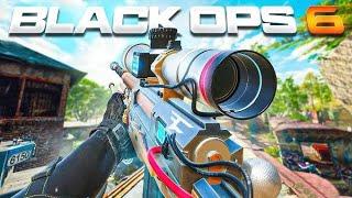 Best sniper In Black ops 6 -  QuickScoping and quad feeds Montage