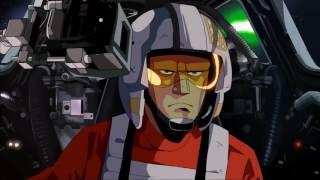 TIE Fighter Remastered - Star Wars Anime Short Film