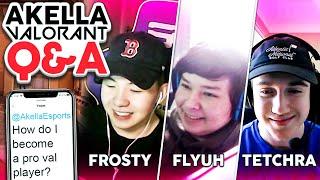 Get To Know Our New Valorant Roster - FrostyZK, Flyuh, Tetchra | Akella Valorant