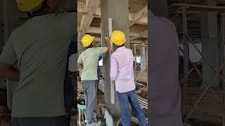 Column plaster #shorts #viral #ytshorts #construction