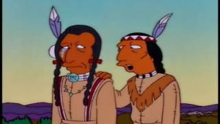 Simpsons - Crying Indian