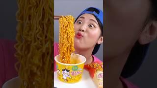Convenience Store Fire Noodle Hot dog #mukbang 편의점 먹방