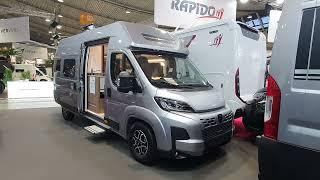 Campervan with REAR LOUNGE.  Dreamer Living Van