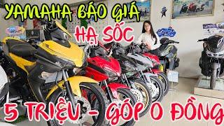 YAMAHA HỮU TÌNH BÁO GIÁ  EXCITER 155 ABS NVX 155 LEXI155 JANUS GRANDE MOTOR PG1 SỐC 5 TRIỆU XE MÁY H