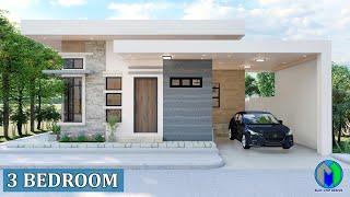 3 Bedroom House Design Idea - 70sqm