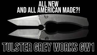 Top Tier Customer Service - Tulster GreyWorks GW1