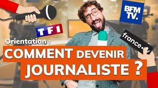 Comment intégrer une ÉCOLE DE JOURNALISME ? (Formation, Débouchés)