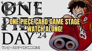 One Piece Day '24!  One Piece Card Game Special Stage Presentation!