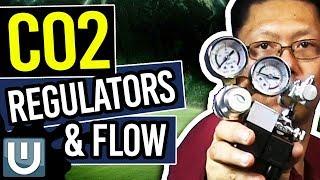 Aquarium Co2 Regulators and Flow - The Ultimate Aquarium Co2 Guide - Part 4