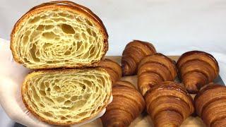 CROISSANT PERFETTI fatti in casa!! Ricetta con tutti i segreti!#fattoincasa