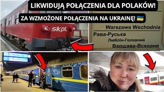  ROSZCZENIOWI UKRAIŃCY BAWIĄ SIĘ W NIESKOŃCZONOŚĆ! DLACZEGO 4 NOWE POCIĄGI PKP NA UKRAINĘ Kurort?