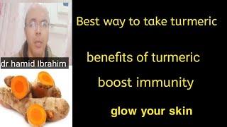 consume turmeric this way and your body will thank you, boost immunity, destroy information#health