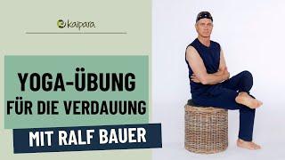 Yoga mit Ralf Bauer: Übung für die Verdauung